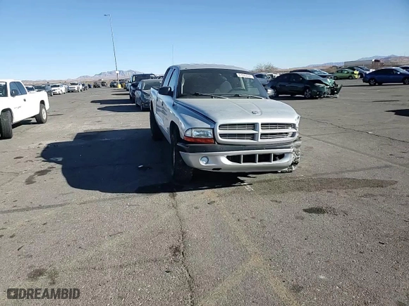 2001 Dodge Dakota Sport with VIN 1B7GL2AX71S162999, listed as a Copart auction lot 87095024 with 190,775 mi miles and Salvage Title. Bid and sale history available at carsss.com. Image 10.