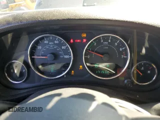 2014 Jeep Wrangler Unlimited Rubicon with VIN 1C4BJWFG8EL188494, listed as a Copart auction lot 46281415 with 171,532 mi miles and Salvage Title. Bid and sale history available at carsss.com. Image 9.