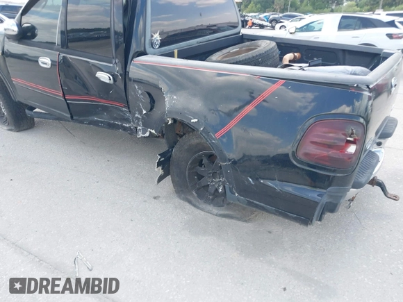 2003 Ford F-150 XLT z VIN 1FTRW08L73KA58913, wystawiony jako IAAI lot #41907277 z przebiegiem 147 294 mil mil oraz . Historia ofert i sprzedaży dostępna na DreamBid. Obrazek 6.