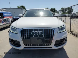 2014 Audi Q5 Premium Plus with VIN WA1LFAFP7EA102770, listed as a Copart auction lot 53556245 with 106,483 mi miles and Salvage Title. Bid and sale history available at carsss.com. Image 5.
