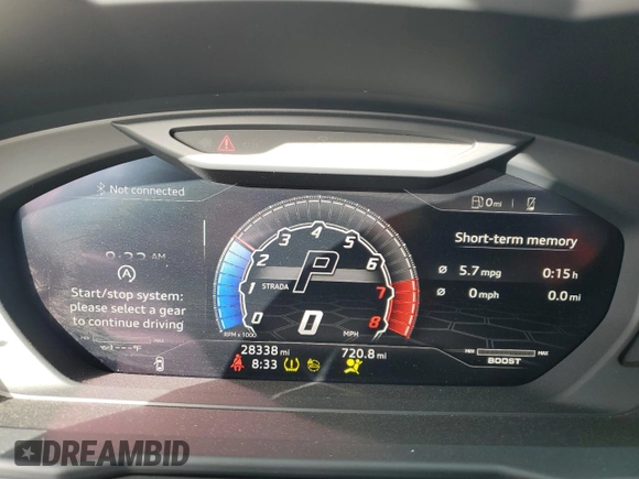 2019 Lamborghini Urus z VIN ZPBUA1ZL3KLA05964, wystawiony jako Copart lot #43809525 z przebiegiem 28 338 mil mil oraz Szkody całkowita. Historia ofert i sprzedaży dostępna na DreamBid. Obrazek 9.