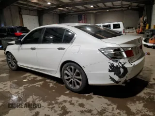2014 Honda Accord Sedan Sport with VIN 1HGCR2F52EA190131, listed as a Copart auction lot 82997814 with 0 mi miles and Salvage Title. Bid and sale history available at carsss.com. Image 2.