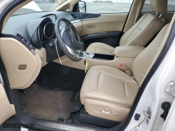 2012 Subaru Tribeca Limited with VIN 4S4WX9GD5C4400695, listed as a Copart auction lot 48390435 with 96,786 mi miles and Salvage Title. Bid and sale history available at carsss.com. Image 7.