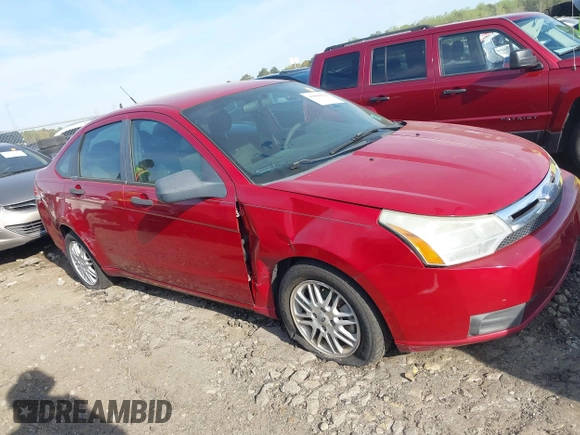 2009 Ford Focus SE with VIN 1FAHP35N89W188335, listed as a IAAI auction lot 41800622 with 164,176 mi miles. Bid and sale history available at carsss.com. Image 13.