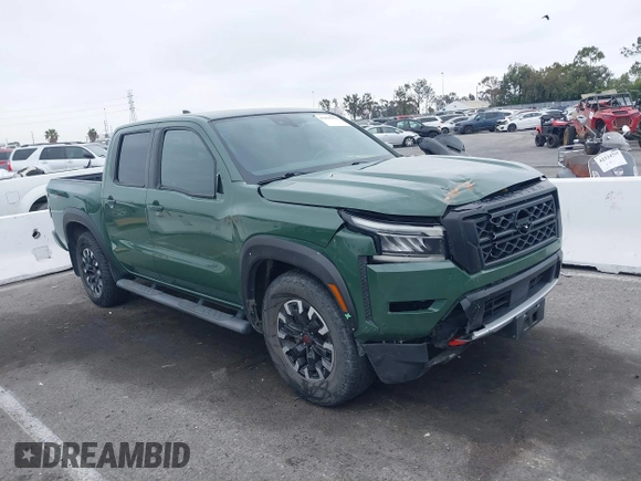 2022 Nissan Frontier SV with VIN 1N6ED1EJ9NN644248, listed as a IAAI auction lot 42425912 with 63,810 mi miles and . Bid and sale history available at DreamBid. Image 1.