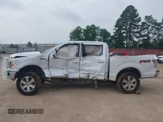 2020 Ford F-150 XL with VIN 1FTEW1E43LKE32614, listed as a IAAI auction lot 42204759 with Not provided miles and . Bid and sale history available at DreamBid. Image 6.