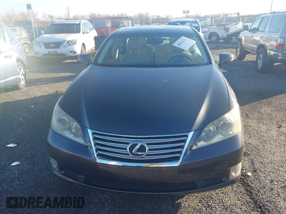 2011 Lexus ES with VIN JTHBK1EG2B2472155, listed as a IAAI auction lot 40962743 with 134,227 mi miles. Bid and sale history available at carsss.com. Image 12.