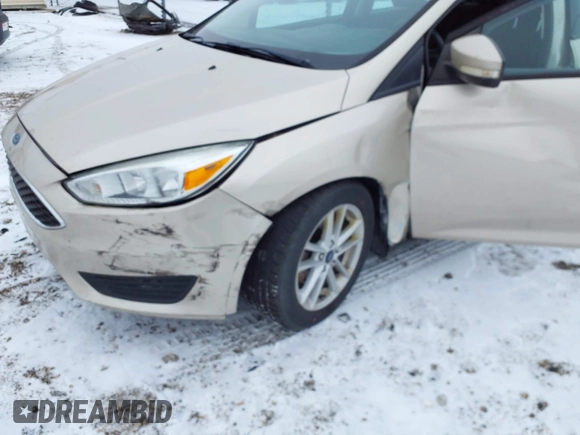 2017 Ford Focus SE with VIN 1FADP3F2XHL276970, listed as a IAAI auction lot 40982236 with 100,155 mi miles and . Bid and sale history available at DreamBid. Image 6.
