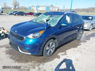 2019 Kia Niro LX with VIN KNDCB3LC3K5256718, listed as a IAAI auction lot 41877386 with 70,373 mi miles. Bid and sale history available at carsss.com. Image 17.