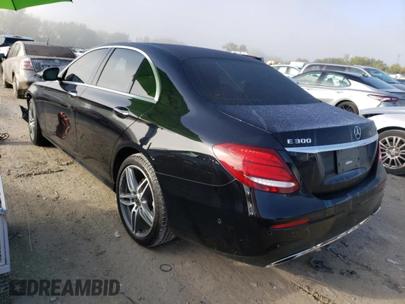 2018 Mercedes-Benz E-Class E 300 with VIN WDDZF4KB3JA459732, listed as a Copart auction lot 60569182 with 0 mi miles. Bid and sale history available at carsss.com. Image 3.