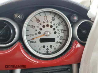 2005 MINI Convertible with VIN WMWRF33525TG12494, listed as a Copart auction lot 43010175 with Not provided miles and Salvage title. Bid and sale history available at DreamBid. Image 9.