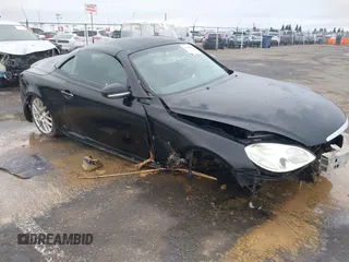 2003 Lexus SC 430 with VIN JTHFN48Y130047733, listed as a IAAI auction lot 41198422 with Not Provided miles and . Bid and sale history available at DreamBid. Image 1.