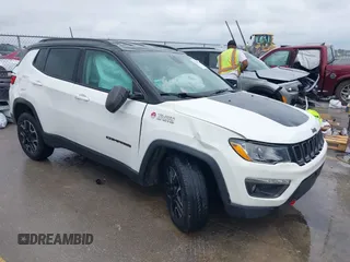 2020 Jeep Compass Trailhawk с VIN 3C4NJDDB6LT126585, выставлен на аукционе IAAI как лот 42210794 с пробегом 132 220 миль миль и . История ставок и продаж доступна на DreamBid. Изображение 1.