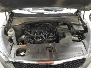 2016 Kia Sorento EX with VIN 5XYPHDA51GG103635, listed as a Copart auction lot 47126725 with 187,003 mi miles and Salvage Title. Bid and sale history available at carsss.com. Image 12.
