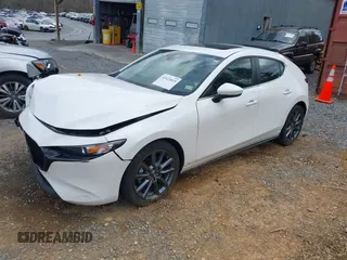 2023 Mazda 3 S Preferred with VIN JM1BPALMXP1607956, listed as a IAAI auction lot 41922025 with 58,193 mi miles and . Bid and sale history available at DreamBid. Image 18.