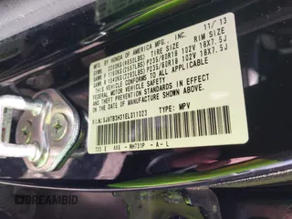 2014 Acura RDX with VIN 5J8TB3H31EL011023, listed as a IAAI auction lot 42091134 with 206,693 mi miles and . Bid and sale history available at DreamBid. Image 9.