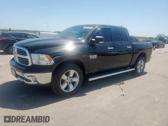 2015 Ram 1500 Big Horn with VIN 1C6RR6LM9FS613785, listed as a Copart auction lot 52674885 with 88,287 mi miles and Clean Title. Bid and sale history available at carsss.com. Image 1.
