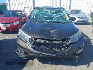 2015 Honda CR-V EX-L with VIN 2HKRM3H77FH545137, listed as a IAAI auction lot 41913116 with 80,057 mi miles. Bid and sale history available at carsss.com. Image 12.