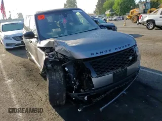 2022 Land Rover Range Rover Westminster z VIN SALGS2SE0NA462601, wystawiony jako Copart lot #63565194 z przebiegiem 14 609 mil mil oraz Szkoda całkowita • Salvage title. Historia ofert i sprzedaży dostępna na DreamBid. Obrazek 12.