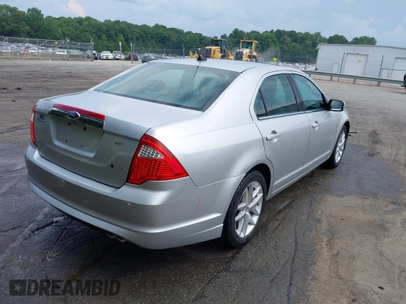 2012 Ford Fusion SEL with VIN 3FAHP0JAXCR359565, listed as a IAAI auction lot 42609189 with 211,017 mi miles and . Bid and sale history available at DreamBid. Image 4.