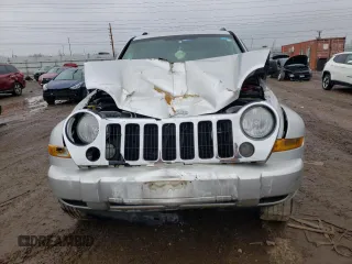2007 Jeep Liberty Limited with VIN 1J4GL58K87W523258, listed as a Copart auction lot 71927254 with 142,630 mi miles and Salvage Title. Bid and sale history available at DreamBid. Image 5.