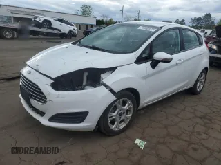 2016 Ford Fiesta SE z VIN 3FADP4EJ6GM121151, wystawiony jako Copart lot #55536975 z przebiegiem 124 493 mil mil oraz Szkoda całkowita • Salvage title. Historia ofert i sprzedaży dostępna na DreamBid. Obrazek 1.