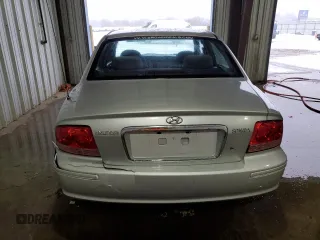 2004 Hyundai Sonata with VIN KMHWF25S74A963617, listed as a Copart auction lot 45172425 with 76,855 mi miles and Salvage Title. Bid and sale history available at carsss.com. Image 6.