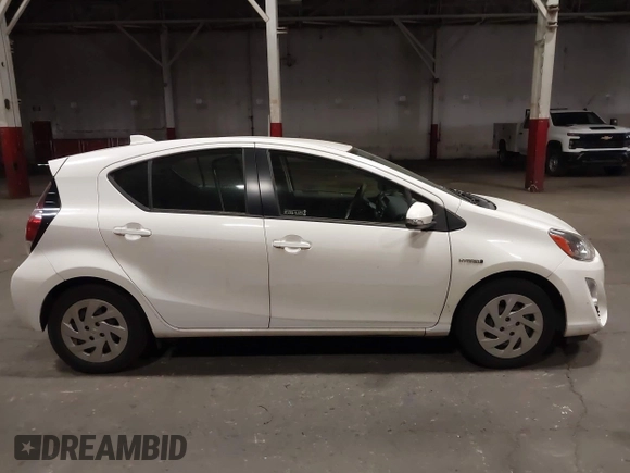 2016 Toyota Prius One with VIN JTDKDTB35G1121648, listed as a IAAI auction lot 42019218 with 74,687 mi miles and . Bid and sale history available at carsss.com. Image 13.