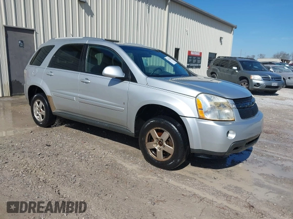 2009 Chevrolet Equinox LT w/1LT with VIN 2CNDL33F396236944, listed as a IAAI auction lot 41625868 with 229,583 mi miles. Bid and sale history available at carsss.com. Image 1.