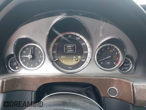 2012 Mercedes-Benz E 350 Luxury with VIN WDDHF5KB9CA594203, listed as a IAAI auction lot 42587838 with 190,097 mi miles and . Bid and sale history available at DreamBid. Image 7.