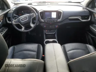 2018 GMC Terrain Denali with VIN 3GKALSEX3JL248412, listed as a Copart auction lot 84164374 with 57,589 mi miles and Salvage Title. Bid and sale history available at DreamBid. Image 8.