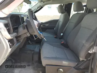2024 Ford F-250 XL with VIN 1FT7X2BA9REF57419, listed as a Copart auction lot 57135135 with 3,746 mi miles and Salvage title. Bid and sale history available at DreamBid. Image 7.