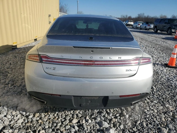 2016 Lincoln MKZ with VIN 3LN6L2G94GR602939, listed as a Copart auction lot 48049295 with 141,996 mi miles and Salvage Title. Bid and sale history available at carsss.com. Image 6.
