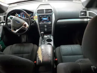 2011 Ford Explorer XLT with VIN 1FMHK8D83BGA14458, listed as a Copart auction lot 55672445 with 214,669 mi miles and Salvage title. Bid and sale history available at DreamBid. Image 8.