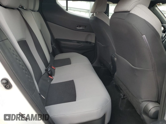 2019 Toyota C-HR XLE with VIN NMTKHMBX8KR084750, listed as a Copart auction lot 47681295 with 43,661 mi miles and Non Repairable. Bid and sale history available at carsss.com. Image 11.
