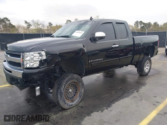 2009 Chevrolet Silverado 1500 LT with VIN 1GCEK29029Z176135, listed as a IAAI auction lot 41829053 with 191,084 mi miles and . Bid and sale history available at DreamBid. Image 17.