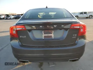 2015 Volvo S60 T5 Platinum with VIN YV1612TM1F1361171, listed as a Copart auction lot 36642793 with 58,929 mi miles. Bid and sale history available at carsss.com. Image 6.