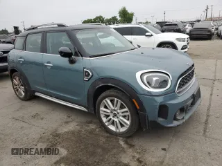 2024 MINI Countryman Cooper S z VIN WMZ53BR0XR3R62734, wystawiony jako Copart lot #60902685 z przebiegiem 11 062 mil mil oraz Szkoda całkowita • Salvage title. Historia ofert i sprzedaży dostępna na DreamBid. Obrazek 4.