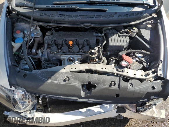 2006 Honda Civic Cpe EX with VIN 2HGFG11816H522853, listed as a Copart auction lot 65270984 with 47,536 mi miles and Salvage Title. Bid and sale history available at carsss.com. Image 11.