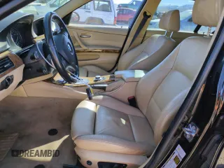 2008 BMW 3 Series 335xi with VIN WBAVD53538A009258, listed as a Copart auction lot 46369055 with 167,497 mi miles and Salvage Title. Bid and sale history available at carsss.com. Image 7.