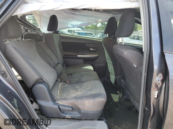 2016 Toyota Prius Two z VIN JTDZN3EU8GJ046458, wystawiony jako Copart lot #58345755 z przebiegiem 75 623 mil mil oraz Czysty tytuł • Clean title. Historia ofert i sprzedaży dostępna na DreamBid. Obrazek 10.
