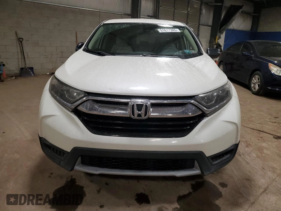 2017 Honda CR-V LX with VIN 2HKRW6H33HH201221, listed as a Copart auction lot 51617305 with 100,363 mi miles and Salvage Title. Bid and sale history available at carsss.com. Image 5.