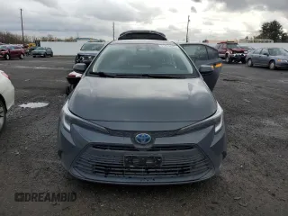 2023 Toyota Corolla Hybrid LE with VIN JTDBDMHEXP3003324, listed as a Copart auction lot 41875095 with 51,660 mi miles and Salvage Title. Bid and sale history available at carsss.com. Image 5.
