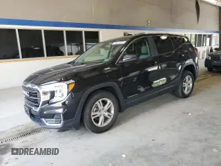 2022 GMC Terrain SLE z VIN 3GKALTEV8NL179713, wystawiony jako Copart lot #56229335 z przebiegiem 38 877 mil mil oraz Szkoda całkowita • Salvage title. Historia ofert i sprzedaży dostępna na DreamBid. Obrazek 1.