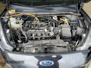 2020 Ford Escape SE Sport Hybrid with VIN 1FMCU9BZ7LUC23937, listed as a Copart auction lot 43950695 with 49,452 mi miles and Salvage Title. Bid and sale history available at DreamBid. Image 12.
