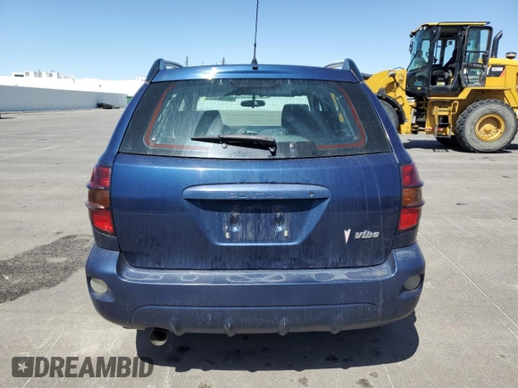 2007 Pontiac Vibe z VIN 5Y2SL65867Z422927, wystawiony jako Copart lot #56496095 z przebiegiem 85 452 mil mil oraz Szkoda całkowita • Salvage title. Historia ofert i sprzedaży dostępna na DreamBid. Obrazek 6.