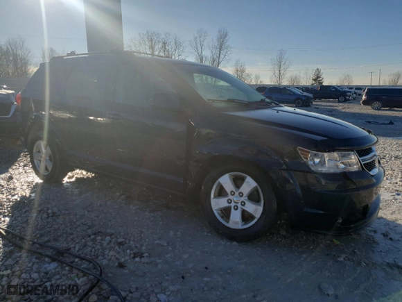 2014 Dodge Journey SE with VIN 3C4PDCAB5ET197875, listed as a Copart auction lot 86816434 with 168,097 mi miles and Clean Title. Bid and sale history available at carsss.com. Image 4.
