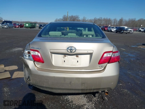 2009 Toyota Camry with VIN 4T1BE46KX9U292221, listed as a IAAI auction lot 41588830 with 158,286 mi miles. Bid and sale history available at carsss.com. Image 16.
