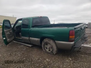 2000 Chevrolet Silverado 1500 LS with VIN 2GCEC19V8Y1349392, listed as a Copart auction lot 88046875 with 0 mi miles and Salvage Title. Bid and sale history available at carsss.com. Image 2.
