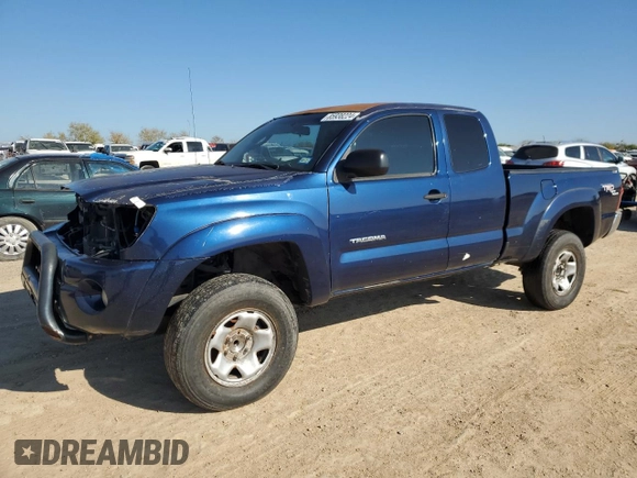2008 Toyota Tacoma PreRunner with VIN 5TETU62N08Z553434, listed as a Copart auction lot 85938224 with 304,958 mi miles and Clean Title. Bid and sale history available at DreamBid. Image 1.